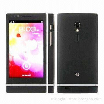 New 4.0-inch High Speed Mobile Phone with Built-in 3G/WCDMA/GSM